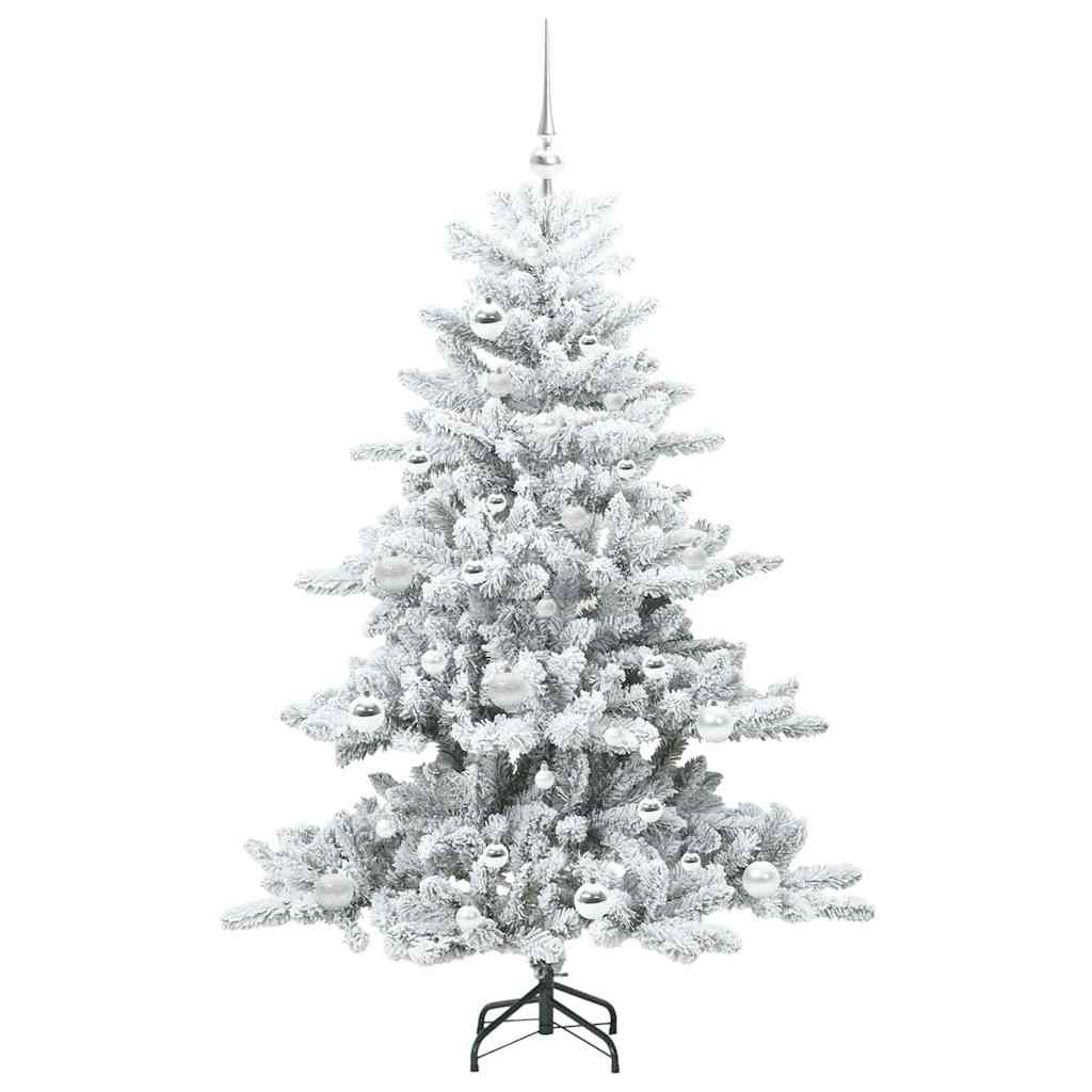 Kunstmatige Inklapbare Kerstboom with LEDs 150cm PVC