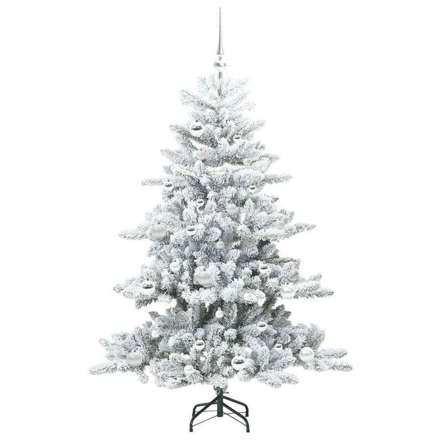 Kunstmatige Inklapbare Kerstboom with LEDs 150cm PVC