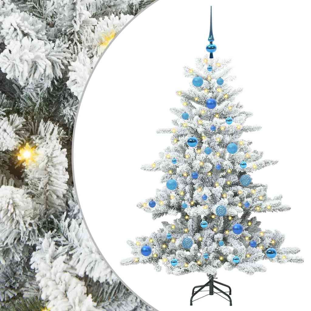 Kunstmatige Inklapbare Kerstboom with LEDs 150cm PVC
