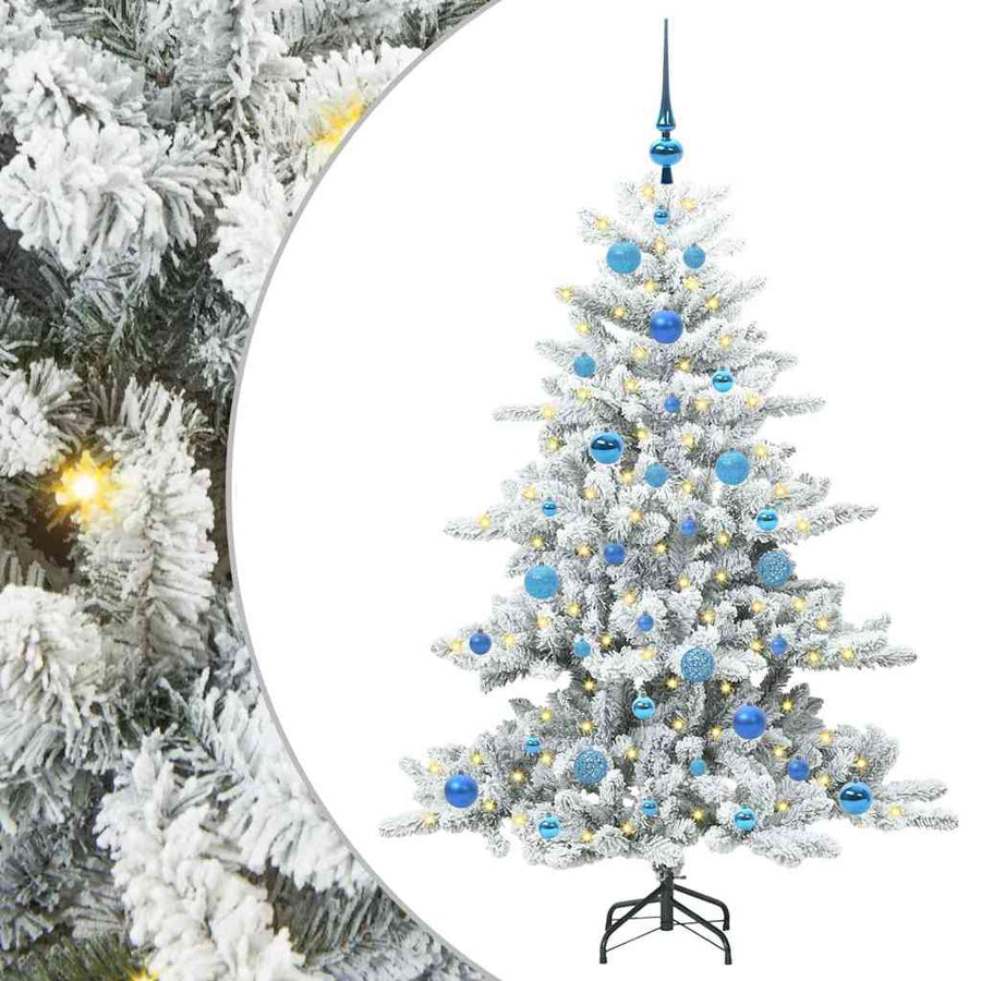 Kunstmatige Inklapbare Kerstboom with LEDs 150cm PVC