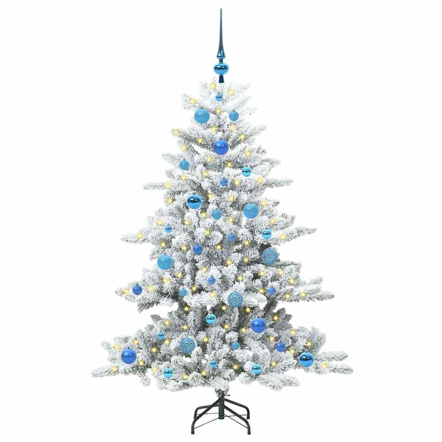 Kunstmatige Inklapbare Kerstboom with LEDs 150cm PVC