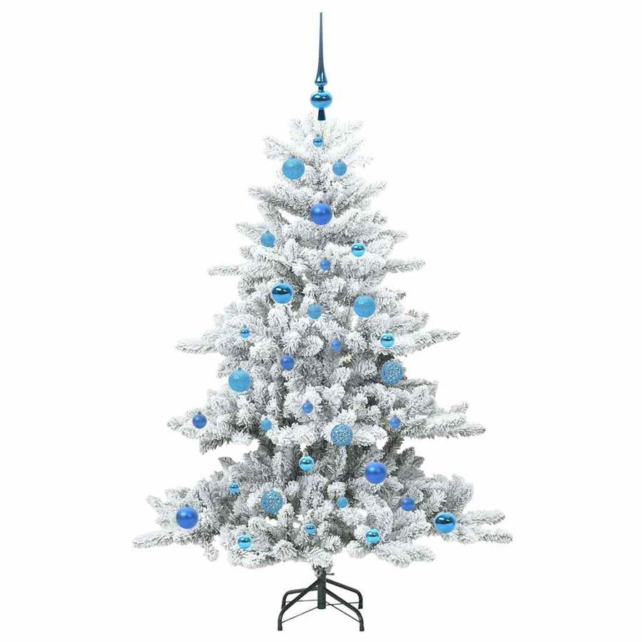 Kunstmatige Inklapbare Kerstboom with LEDs 150cm PVC