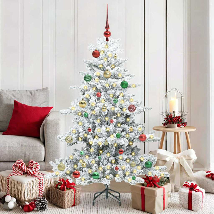 Kunstmatige Inklapbare Kerstboom with LEDs 150cm PVC