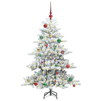 Kunstmatige Inklapbare Kerstboom with LEDs 150cm PVC