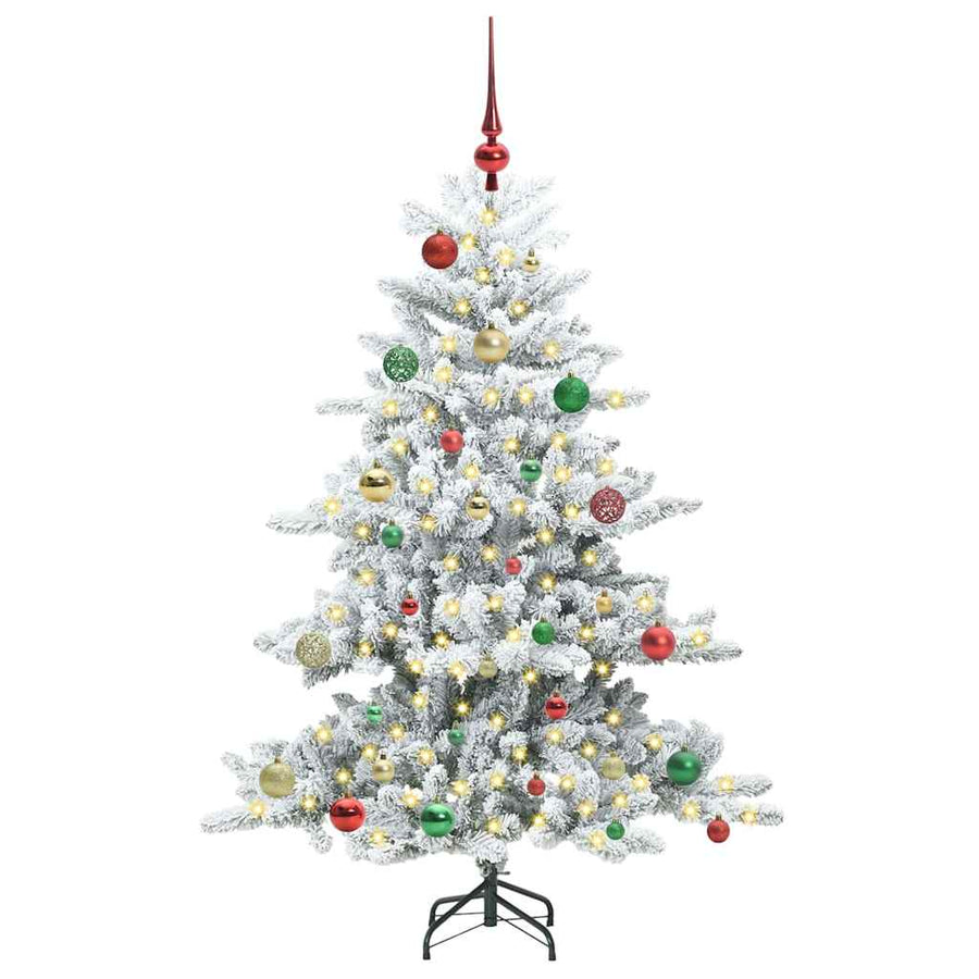 Kunstmatige Inklapbare Kerstboom with LEDs 150cm PVC