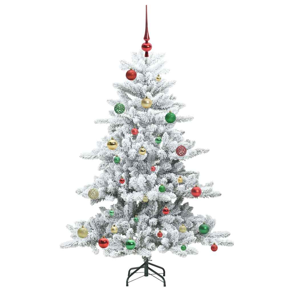 Kunstmatige Inklapbare Kerstboom with LEDs 150cm PVC