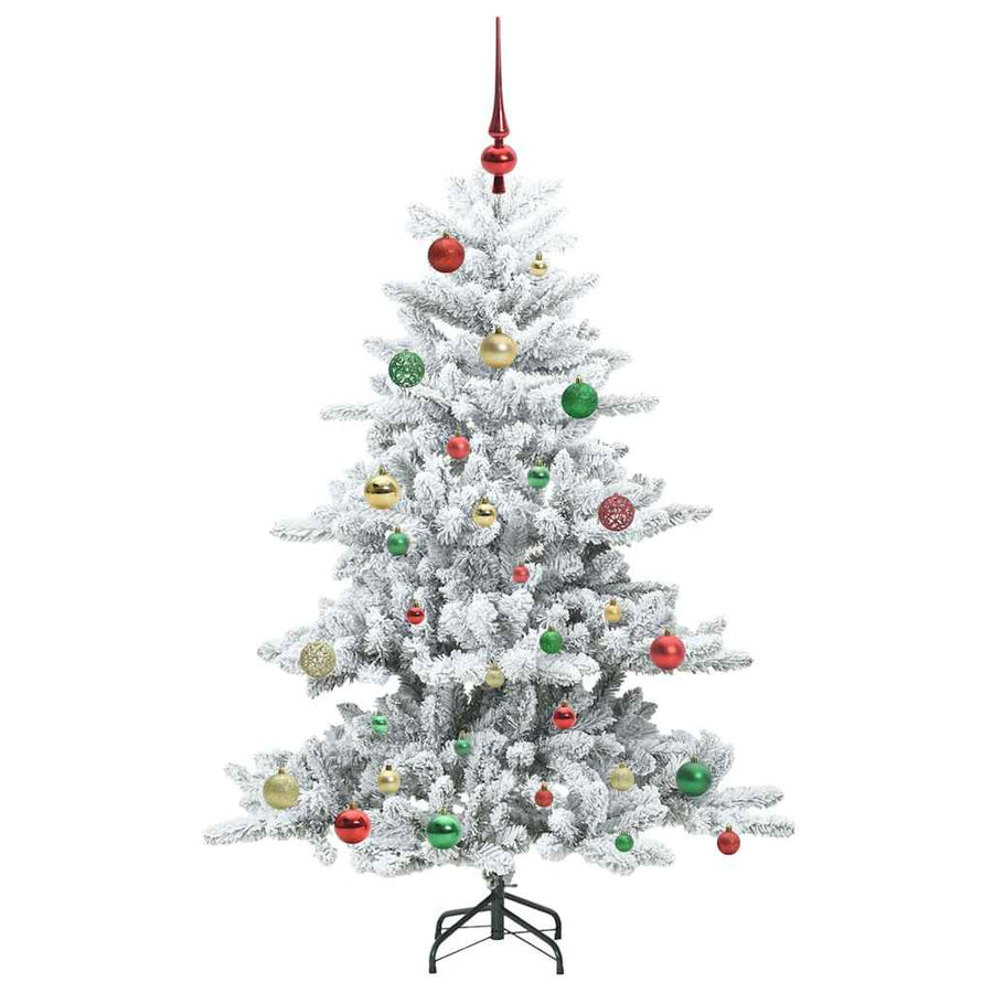 Kunstmatige Inklapbare Kerstboom with LEDs 150cm PVC