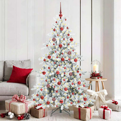 Kunstmatige Inklapbare Kerstboom with LEDs 180cm PVC