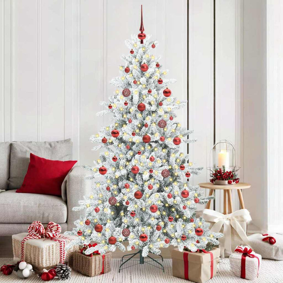 Kunstmatige Inklapbare Kerstboom with LEDs 180cm PVC
