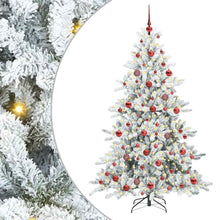 Kunstmatige Inklapbare Kerstboom with LEDs 180cm PVC