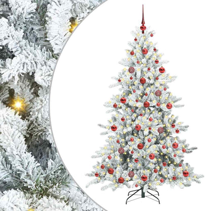 Kunstmatige Inklapbare Kerstboom with LEDs 180cm PVC