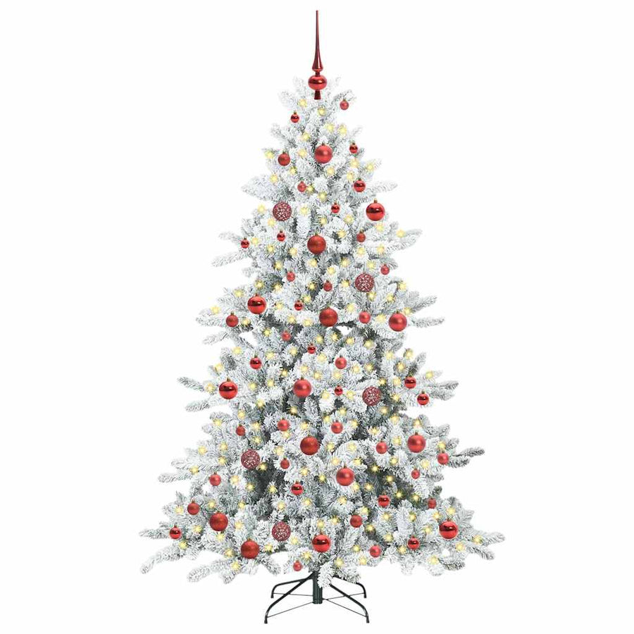 Kunstmatige Inklapbare Kerstboom with LEDs 180cm PVC