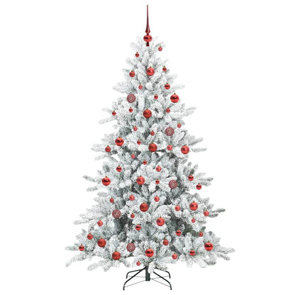 Kunstmatige Inklapbare Kerstboom with LEDs 180cm PVC