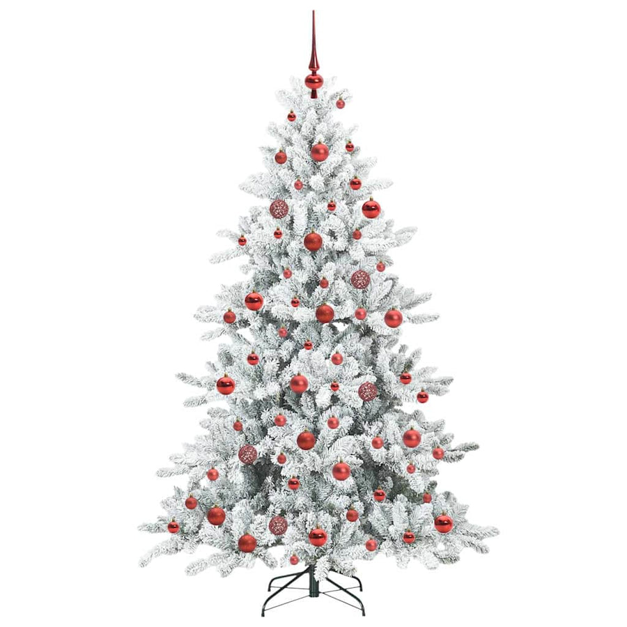 Kunstmatige Inklapbare Kerstboom with LEDs 180cm PVC