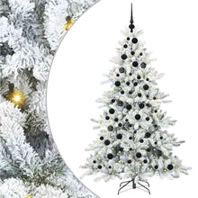 Kunstmatige Inklapbare Kerstboom with LEDs 180cm PVC