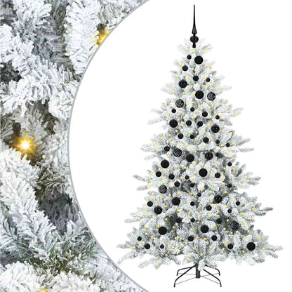 Kunstmatige Inklapbare Kerstboom with LEDs 180cm PVC