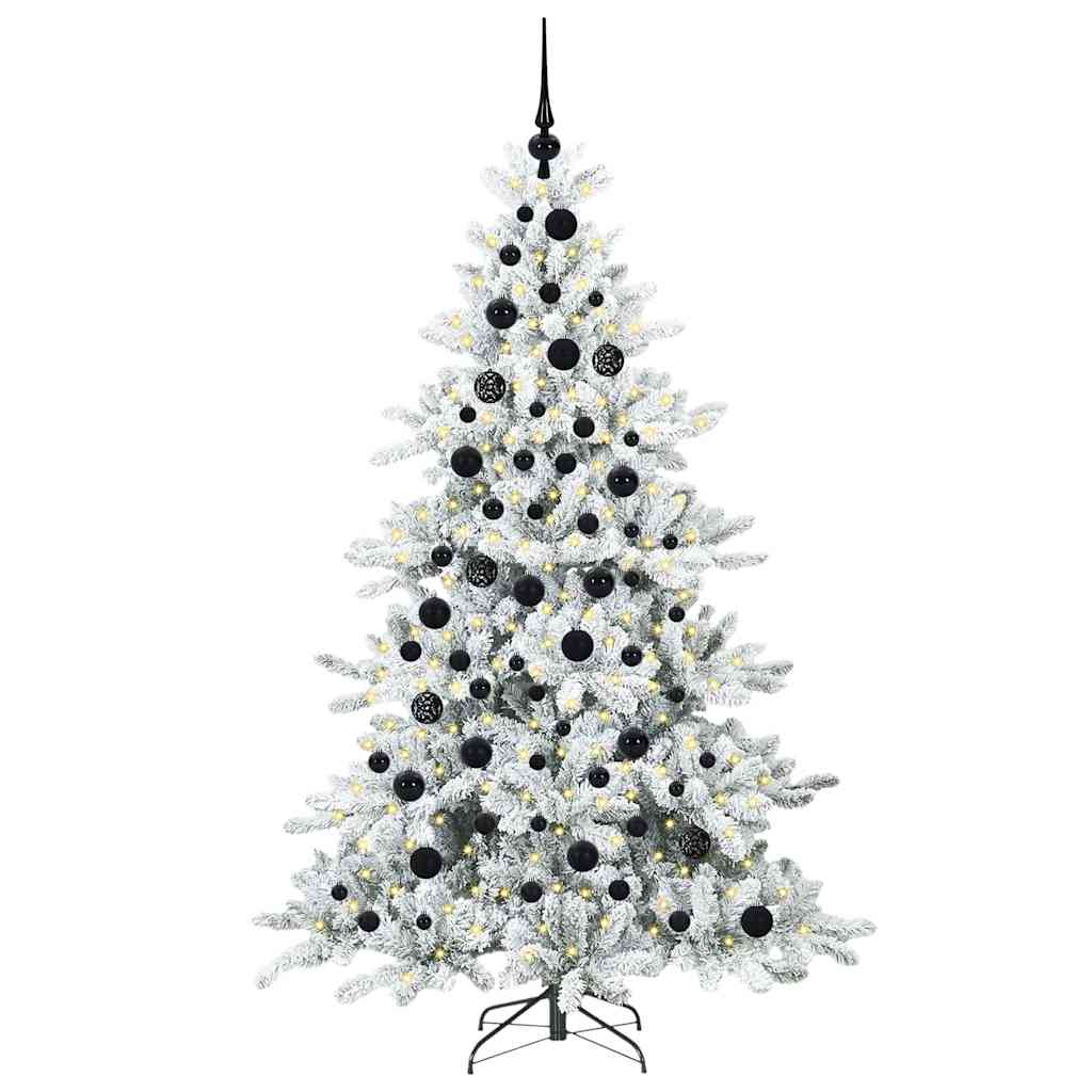 Kunstmatige Inklapbare Kerstboom with LEDs 180cm PVC