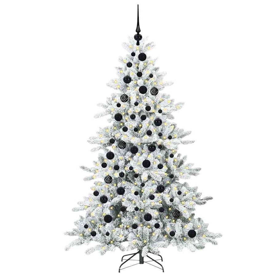 Kunstmatige Inklapbare Kerstboom with LEDs 180cm PVC