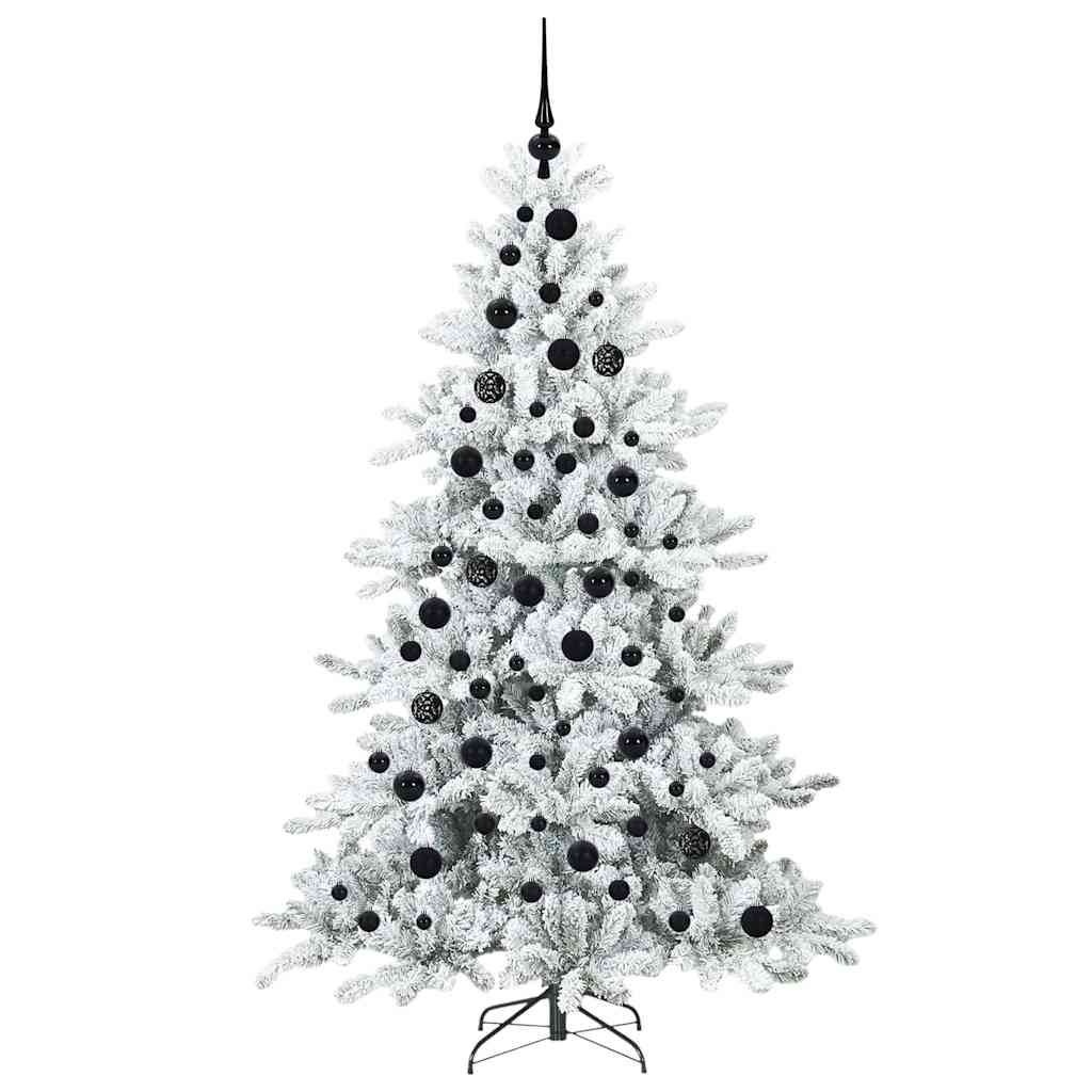 Kunstmatige Inklapbare Kerstboom with LEDs 180cm PVC