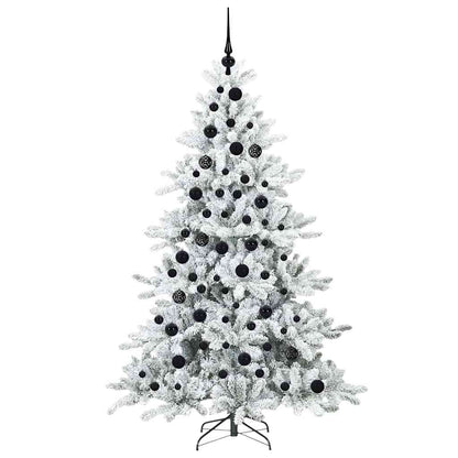 Kunstmatige Inklapbare Kerstboom with LEDs 180cm PVC