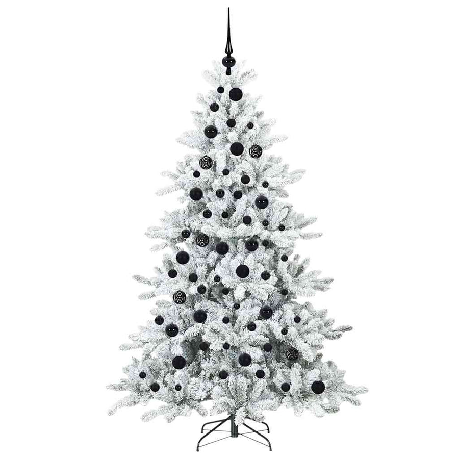 Kunstmatige Inklapbare Kerstboom with LEDs 180cm PVC
