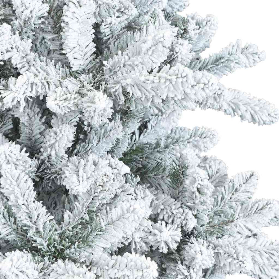 Kunstmatige Inklapbare Kerstboom with LEDs 180cm PVC