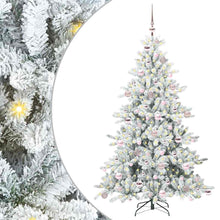 Kunstmatige Inklapbare Kerstboom with LEDs 180cm PVC