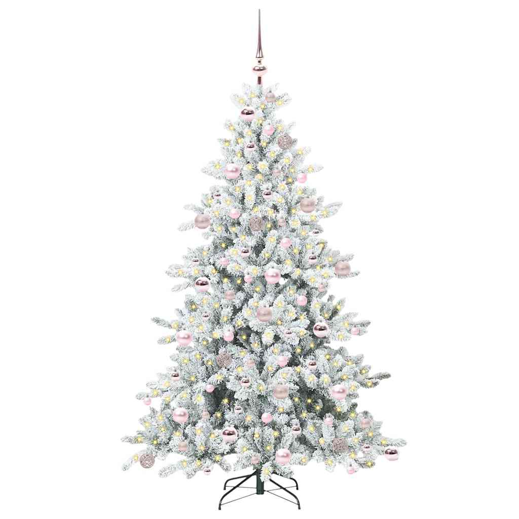Kunstmatige Inklapbare Kerstboom with LEDs 180cm PVC