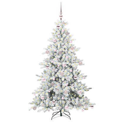 Kunstmatige Inklapbare Kerstboom with LEDs 180cm PVC
