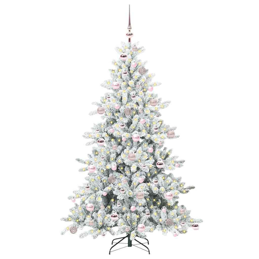 Kunstmatige Inklapbare Kerstboom with LEDs 180cm PVC