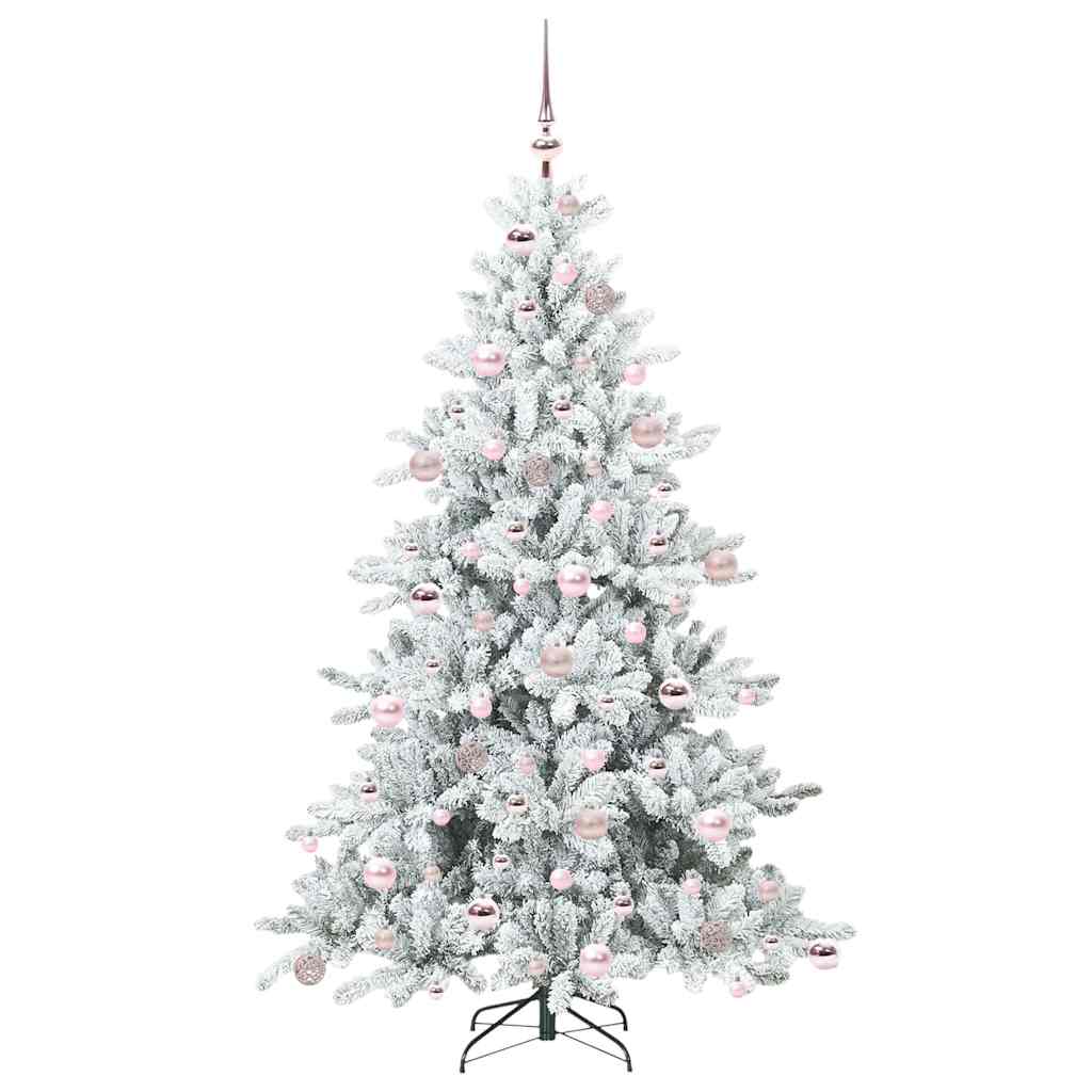 Kunstmatige Inklapbare Kerstboom with LEDs 180cm PVC