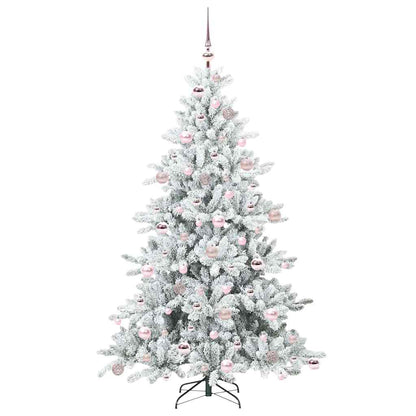 Kunstmatige Inklapbare Kerstboom with LEDs 180cm PVC