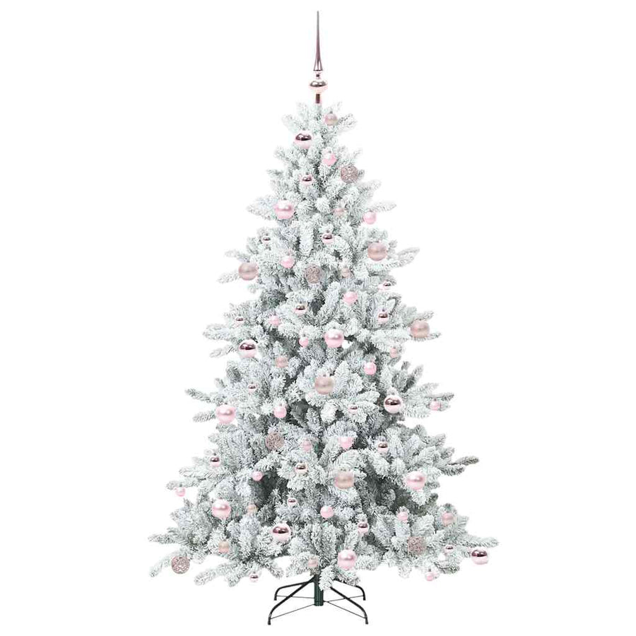 Kunstmatige Inklapbare Kerstboom with LEDs 180cm PVC