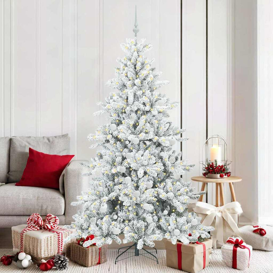 Kunstmatige Inklapbare Kerstboom with LEDs 180cm PVC
