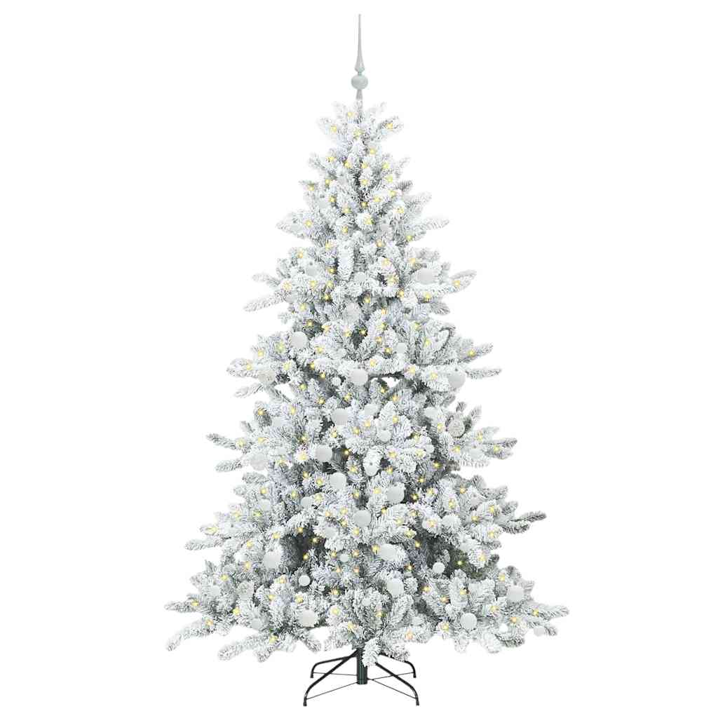 Kunstmatige Inklapbare Kerstboom with LEDs 180cm PVC