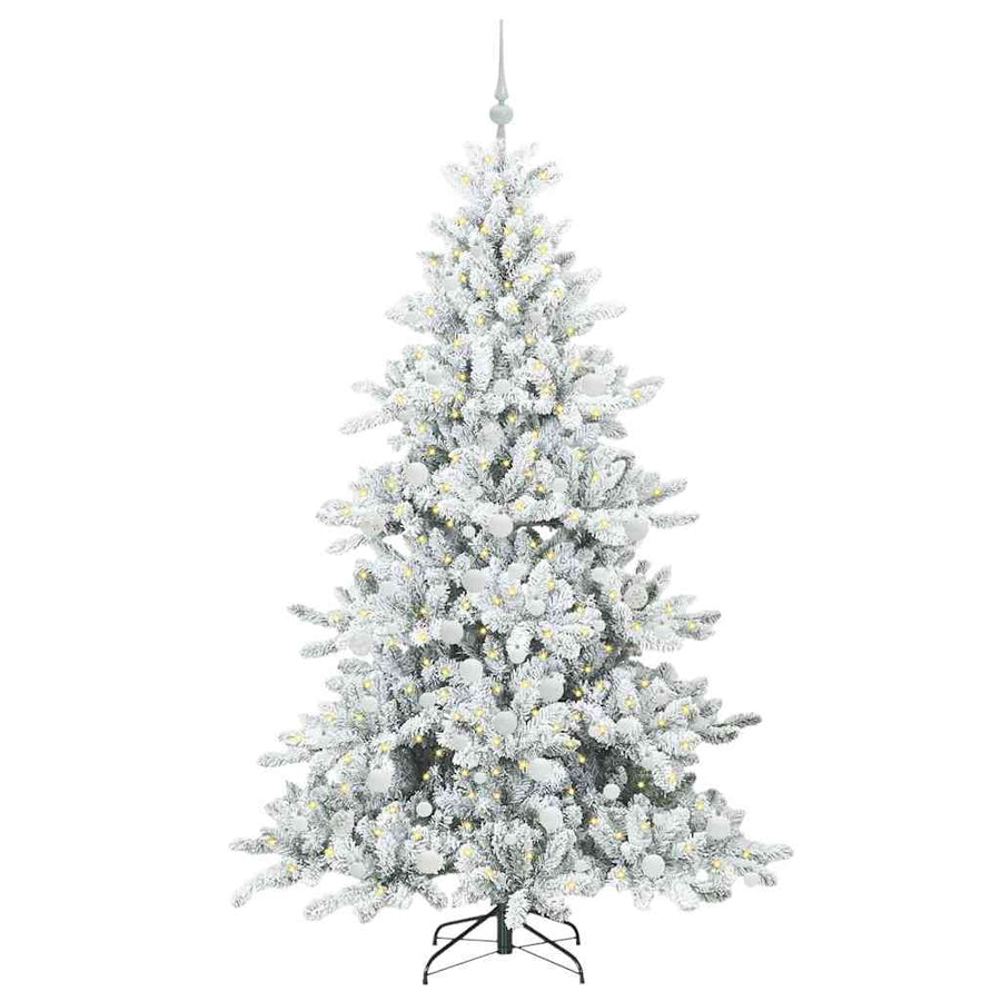 Kunstmatige Inklapbare Kerstboom with LEDs 180cm PVC