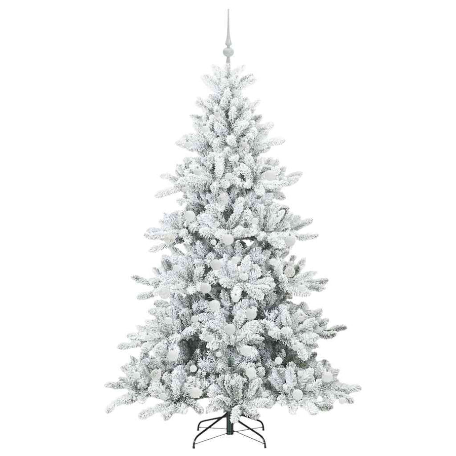 Kunstmatige Inklapbare Kerstboom with LEDs 180cm PVC