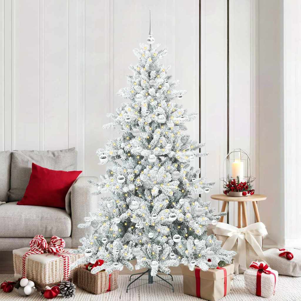 Kunstmatige Inklapbare Kerstboom with LEDs 180cm PVC