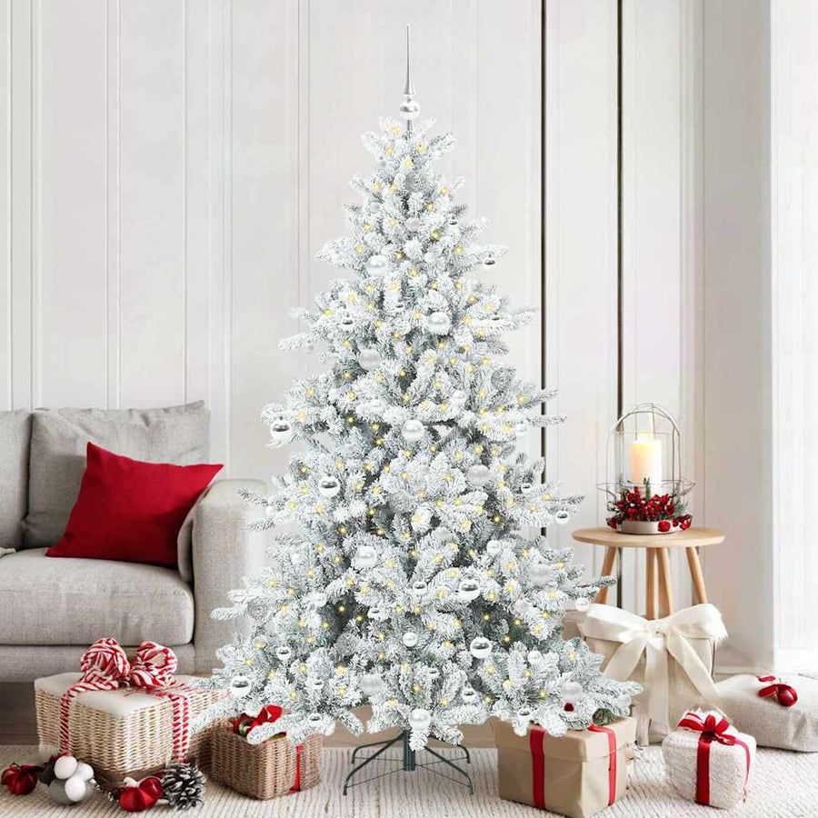 Kunstmatige Inklapbare Kerstboom with LEDs 180cm PVC