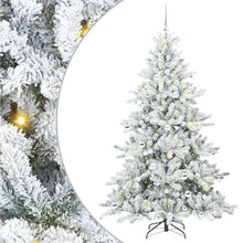 Kunstmatige Inklapbare Kerstboom with LEDs 180cm PVC