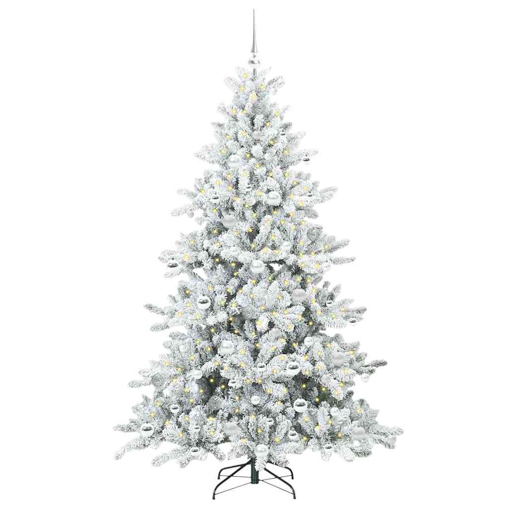 Kunstmatige Inklapbare Kerstboom with LEDs 180cm PVC