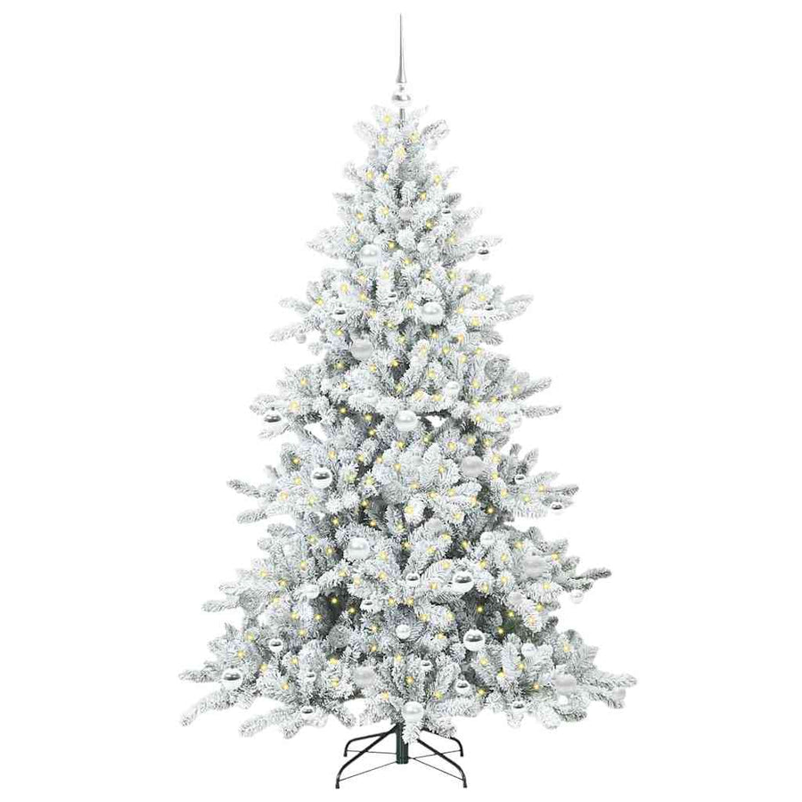 Kunstmatige Inklapbare Kerstboom with LEDs 180cm PVC