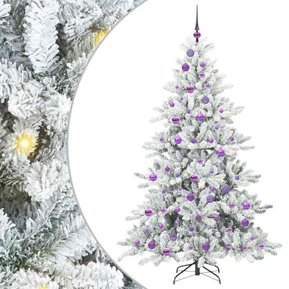 Kunstmatige Inklapbare Kerstboom with LEDs 180cm PVC