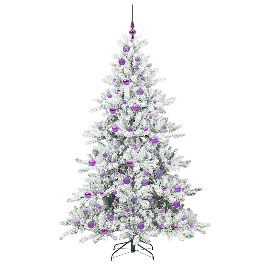 Kunstmatige Inklapbare Kerstboom with LEDs 180cm PVC