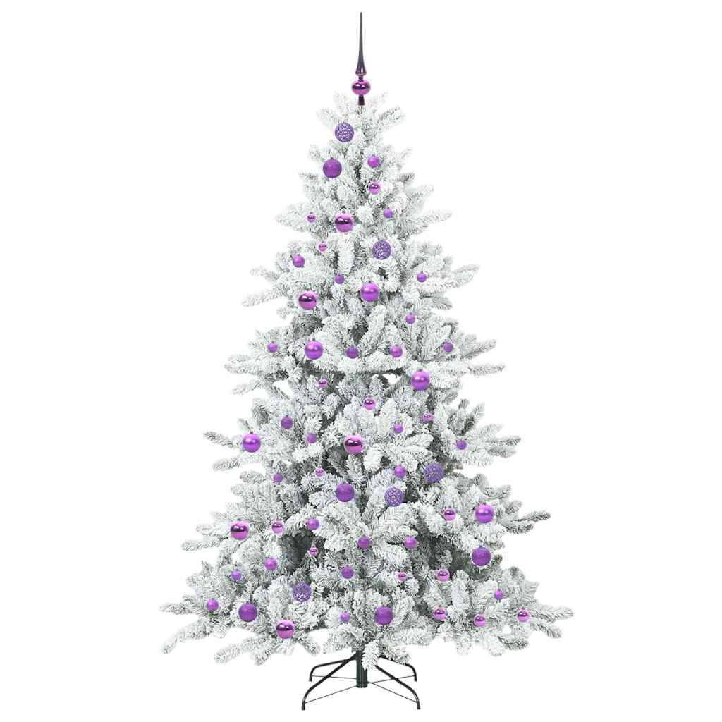 Kunstmatige Inklapbare Kerstboom with LEDs 180cm PVC