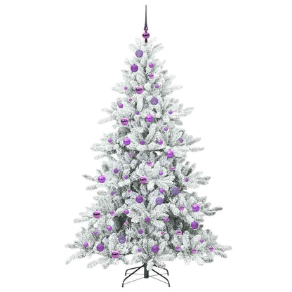 Kunstmatige Inklapbare Kerstboom with LEDs 180cm PVC