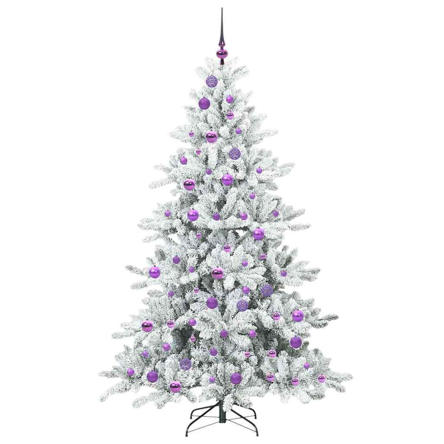 Kunstmatige Inklapbare Kerstboom with LEDs 180cm PVC