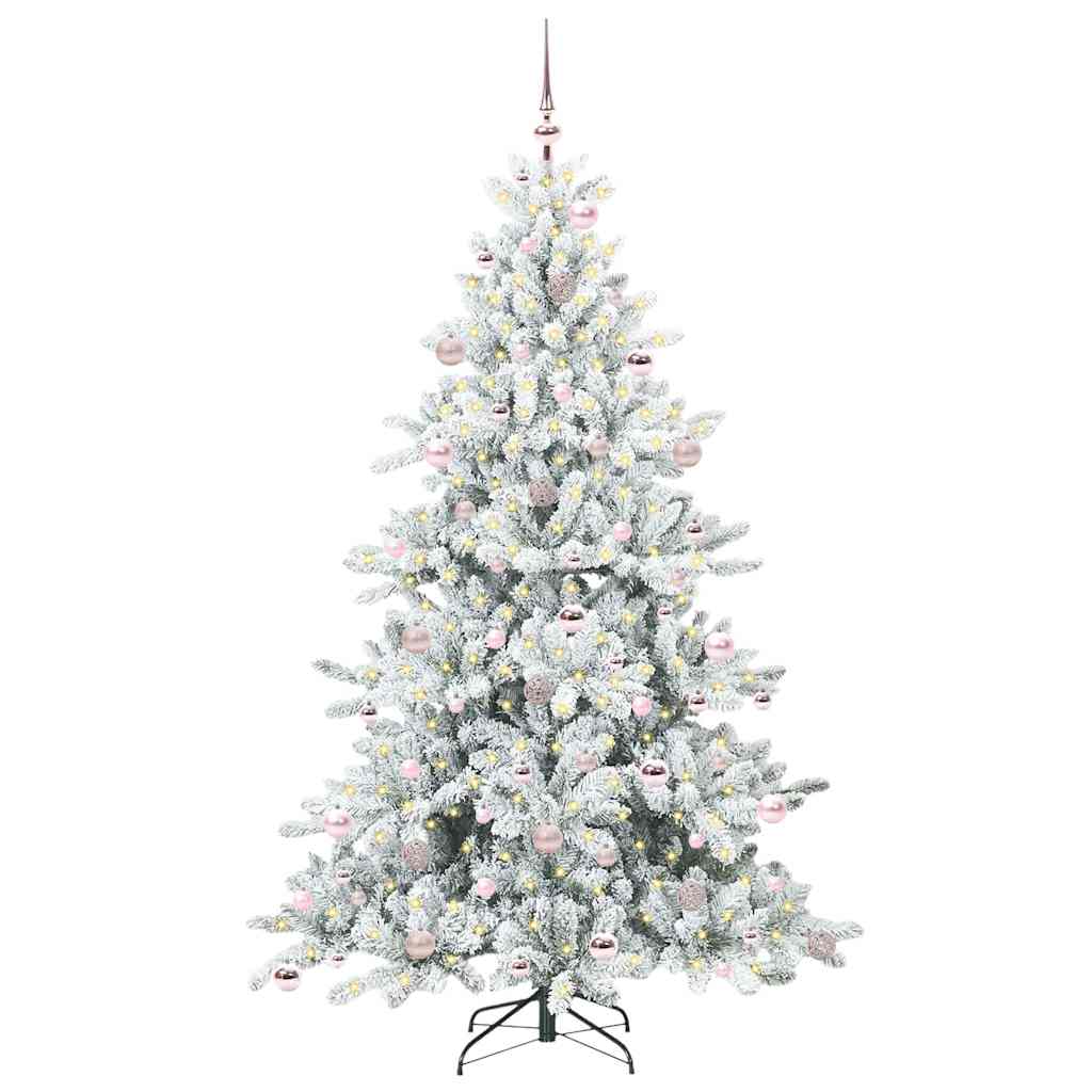 Kunstmatige Inklapbare Kerstboom with LEDs 210cm PVC