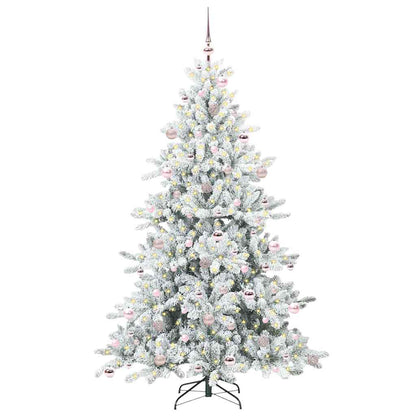 Kunstmatige Inklapbare Kerstboom with LEDs 210cm PVC