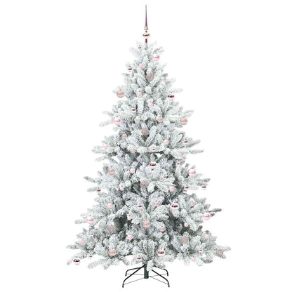 Kunstmatige Inklapbare Kerstboom with LEDs 210cm PVC